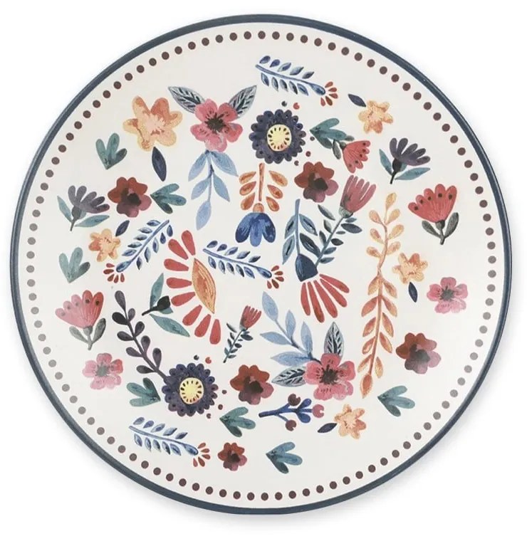 Set veselă cu11 piese My Ceramic Springtime