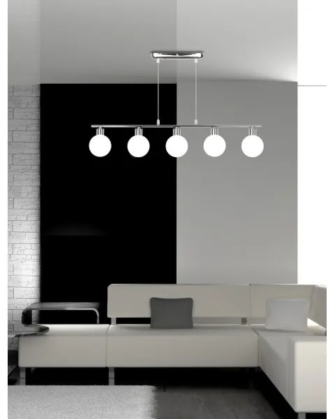 Lustră pe cablu ODEN 5xG9/40W/230V