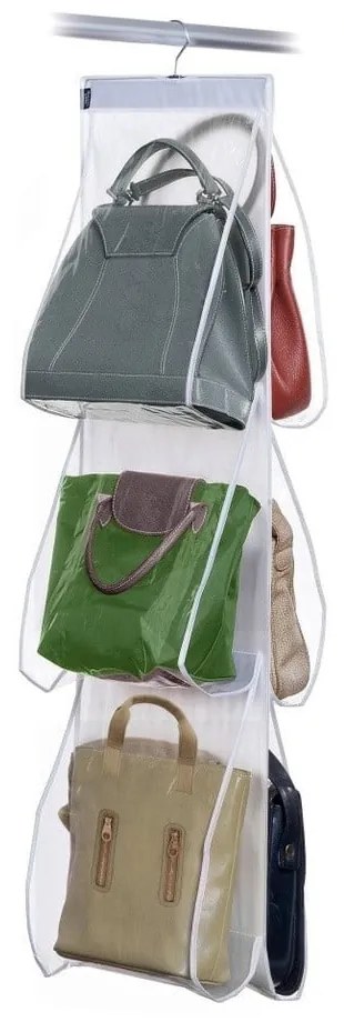 Organizator suspendat cu 6 compartimente pentru genți Domopak