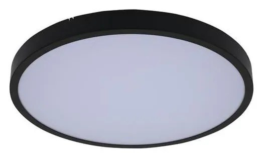 Plafonieră LED pentru baie Rabalux 71436 ALENZO LED/18W/230V IP44 negru