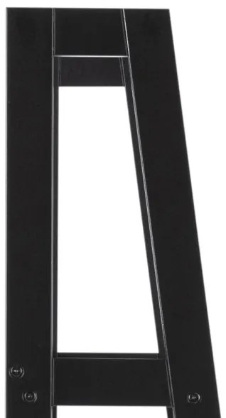 Bibliotecă DAMON negru