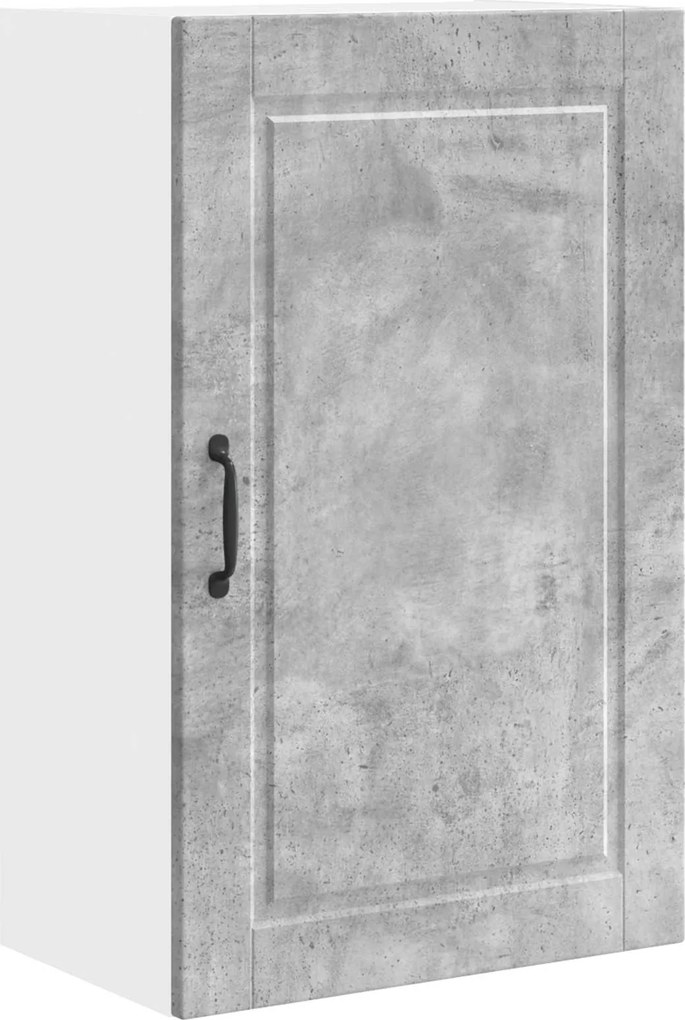 vidaXL Dulap de bucătărie Gri din beton 50 x 31 x 80 cm Lemn compozit