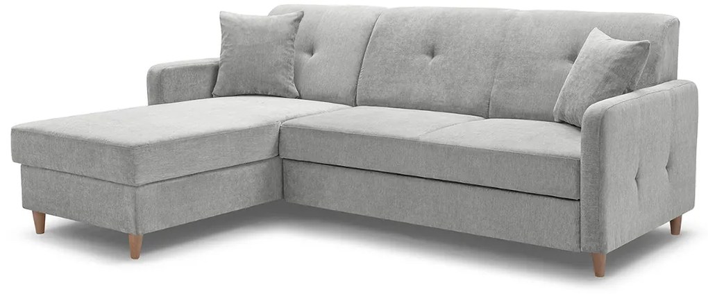 Expedo Coltar extensibil FOSIE, 220x88x162, asti 27, colt pe stanga