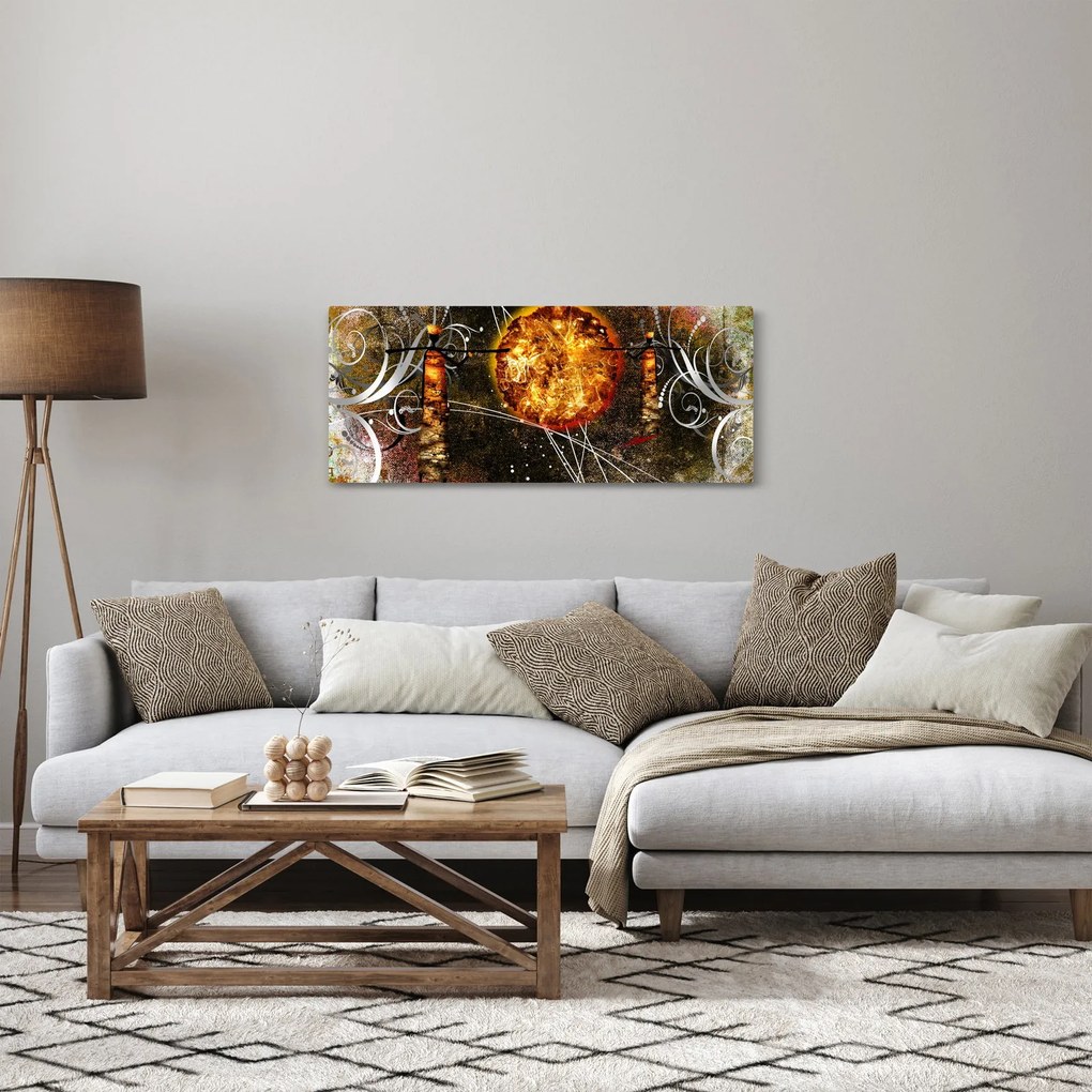 Tablou cu pictură epochală străveche (120x50 cm)