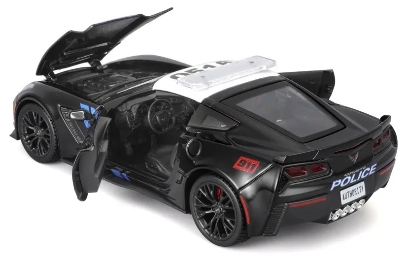 Maisto 32455-32516 - Design Authority, CorvetteZ06 2015, 1:24