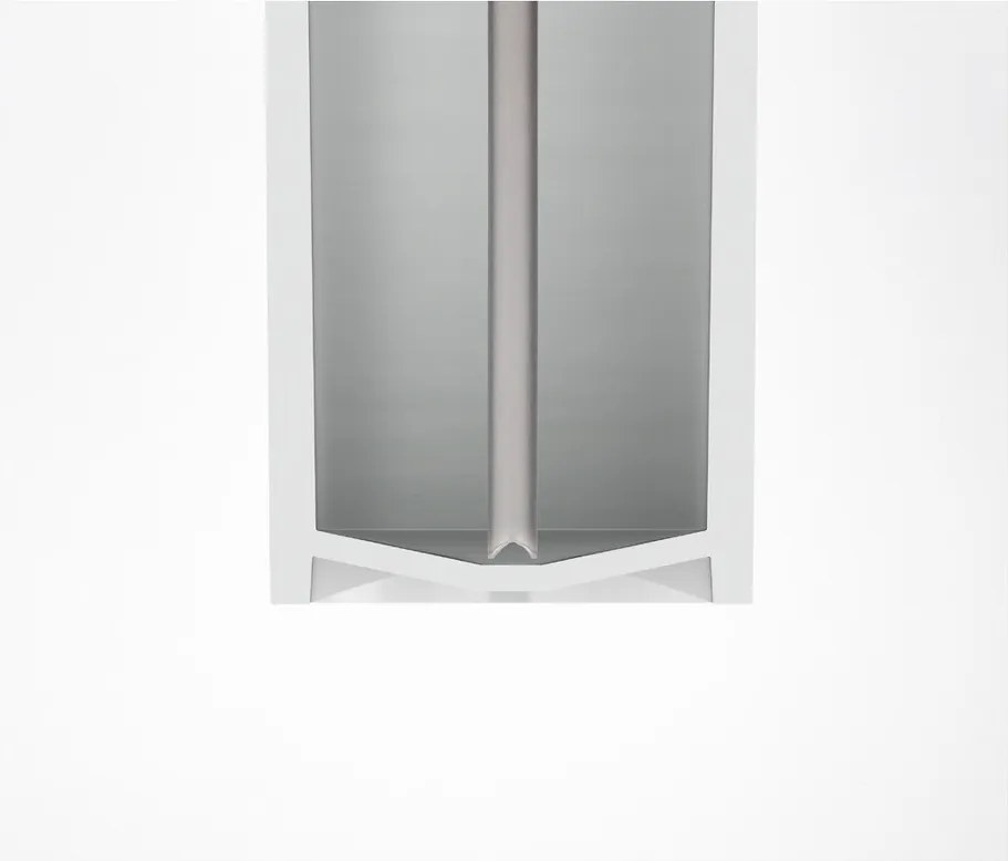 Dozator de săpun lichid alb din plastic 500 ml Round – YAMAZAKI