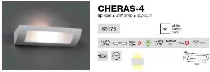 Aplica de perete Cheras-4 63175