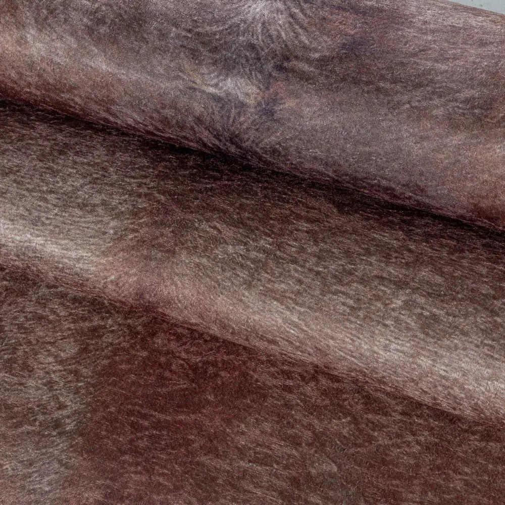 Blană maro sintetică 100x135 cm Etosha – Ayyildiz Carpets