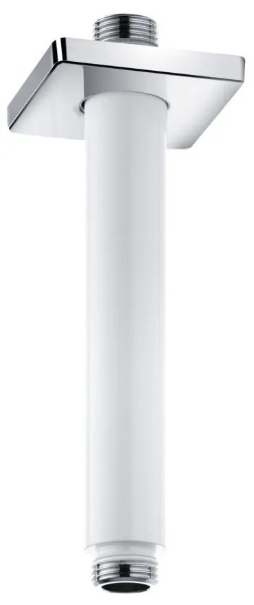 Brat dus vertical Kludi A-QA alb mat crom lucios Alb mat