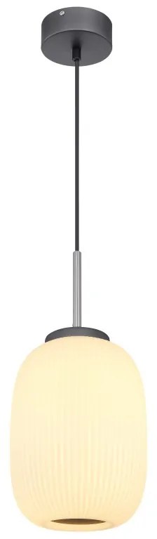 Pendul LED design modern BOOMER grafit 15437H1 GL