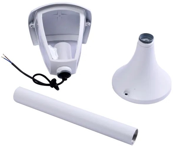 Lampă exterior FOX 1xE27/40W/230V IP44 alb