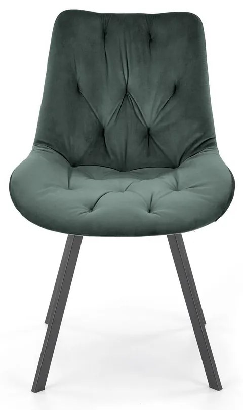 Scaun de bucaterie Ollie, verde