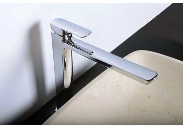 Sapho - Baterie lavoar MIXONA 29,8 cm crom lucios