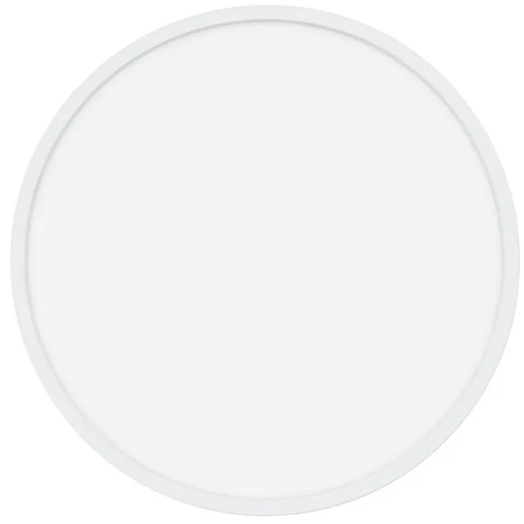 Plafoniera LED pentru iluminat exterior, senzor de miscare cu microunde, design silm Oja 42 alb 2700K 2110476101 NL