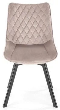 Scaun de dining OMBRA, 1 buc., bej