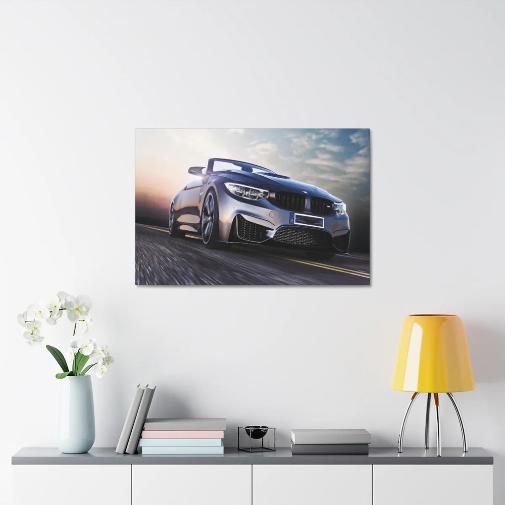 Tablou Canvas BMW Cabrio 120x80 cm