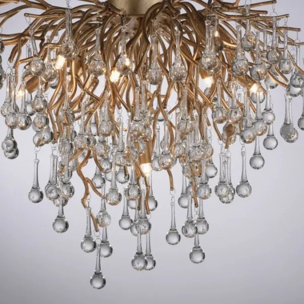 Plafonieră Paul Neuhaus 8091-11 ICICLE 9xG9/40W/230V