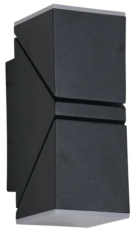 Aplica de perete lumina ambientala exterior Montana LED