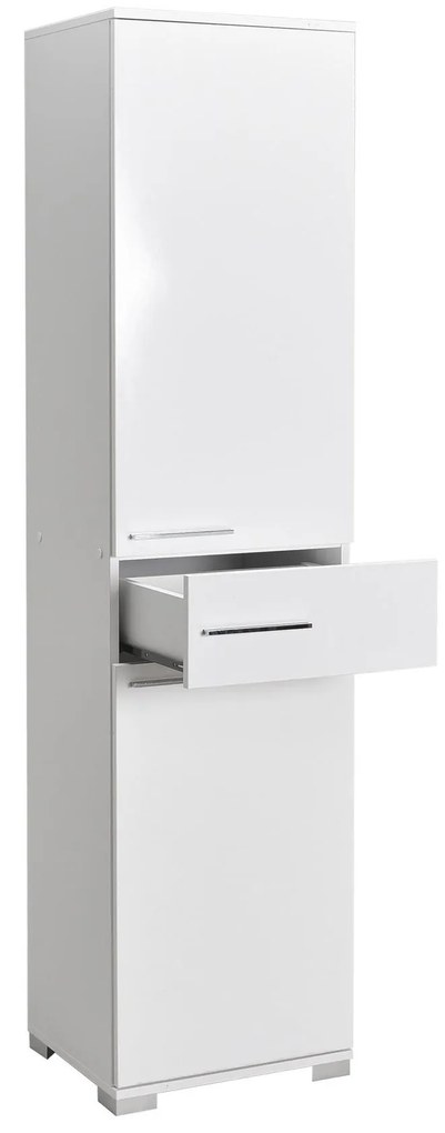 Dulap cu rafturi Adronetta (alb). 1108582