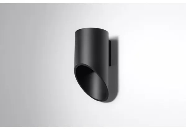 Aplică perete PENNE 20 1xG9/40W/230V negru