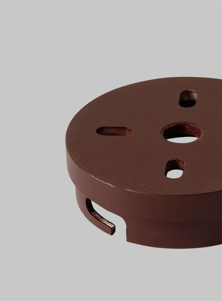 Lampa cu baterii pentru perete sau portabila Milan visiniu