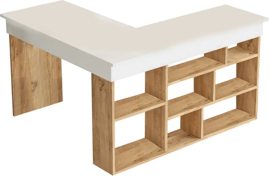 Birou Cilo White și Atlantic Pine