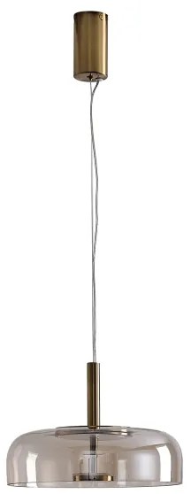 Lustră LED pe cablu LED/8W/230V 3000K pr. 30 cm