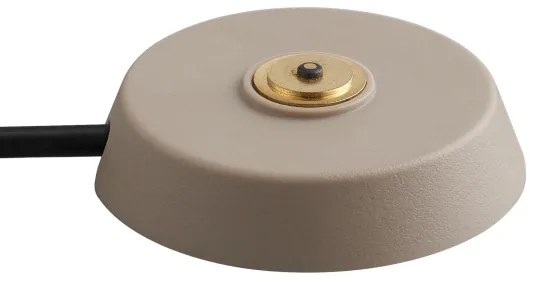 Nordlux - Lampă de birou LED reîncărcabilă, cu reglaj al intensității ELLEN LED/2,8W/3,7V IP44 bej