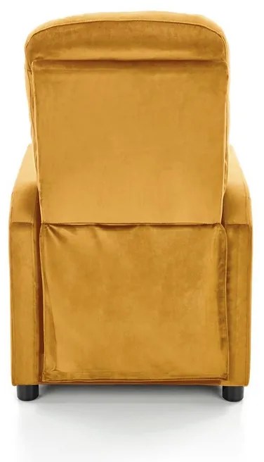 Scaun rabatabil Felipe 2, galben