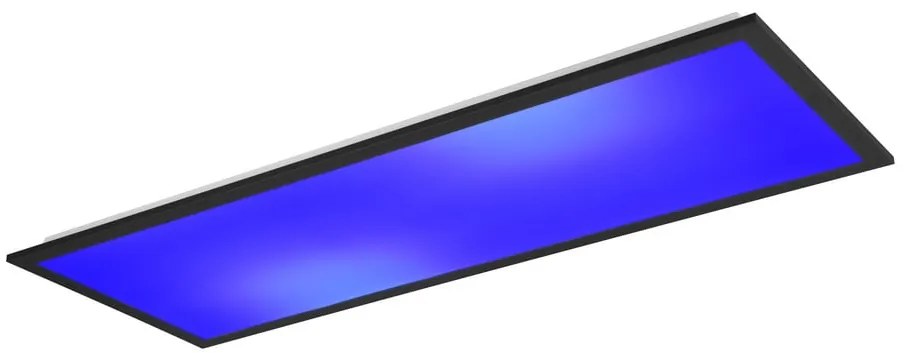 Plafonieră neagră LED 29.5x80 cm Beta – Reality