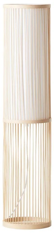 Brilliant - Lampă de podea NORI 1xE27/40W/230V bambus