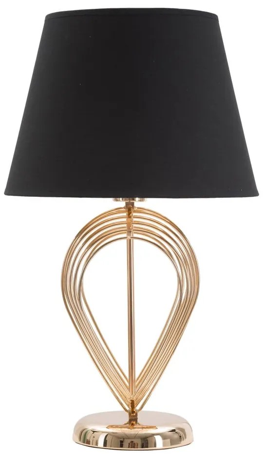 Veioză Mauro Ferretti Maxt, ø 32,5 cm, negru