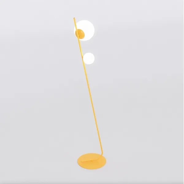 Lampă de podea TATU, 2 x soclu G9, 8 W, 230 V, portocalie