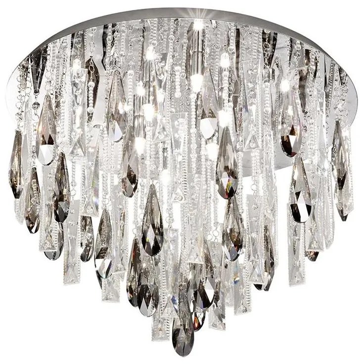 Eglo 93433 - Plafonier CALAONDA 8xG9/33W/230V