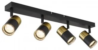 Spot/Plafoniera 4 becuri GU10 BRISBON 57850-4 Globo