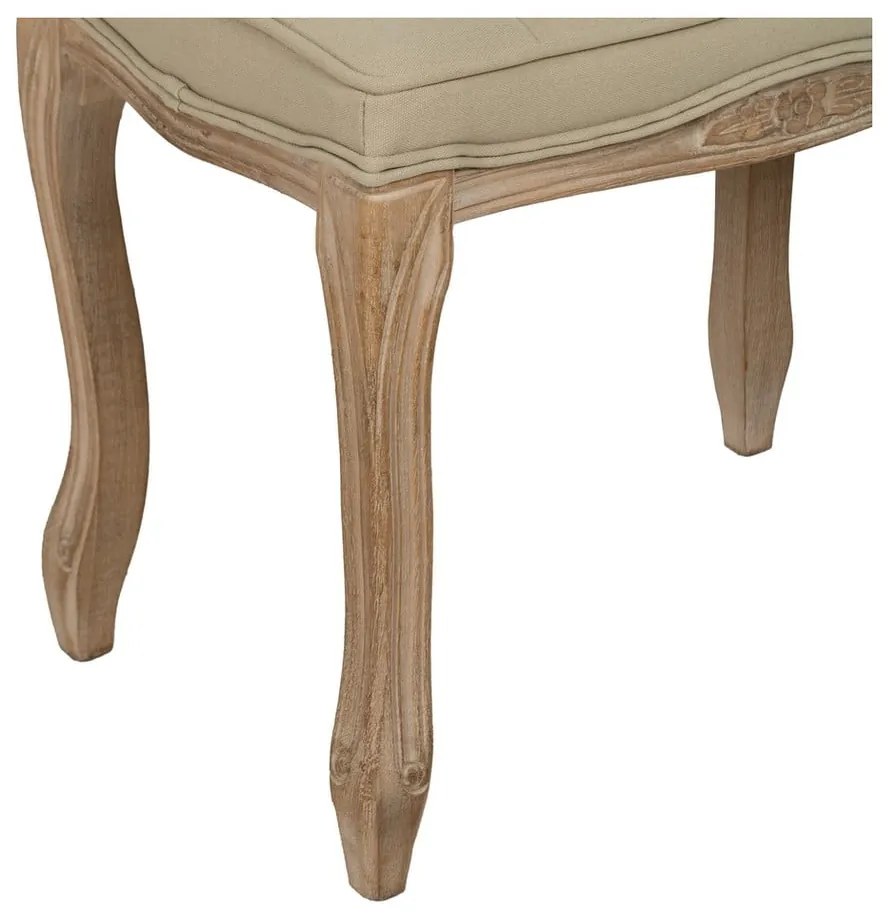 Bancă bej/în culoare naturală Royal – Ixia