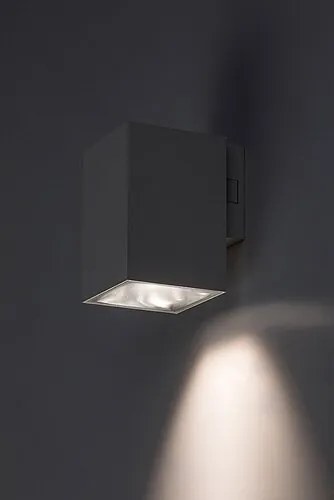 Aplica LED iluminat exterior ambiental, Protectie IP65 Urfa I alba