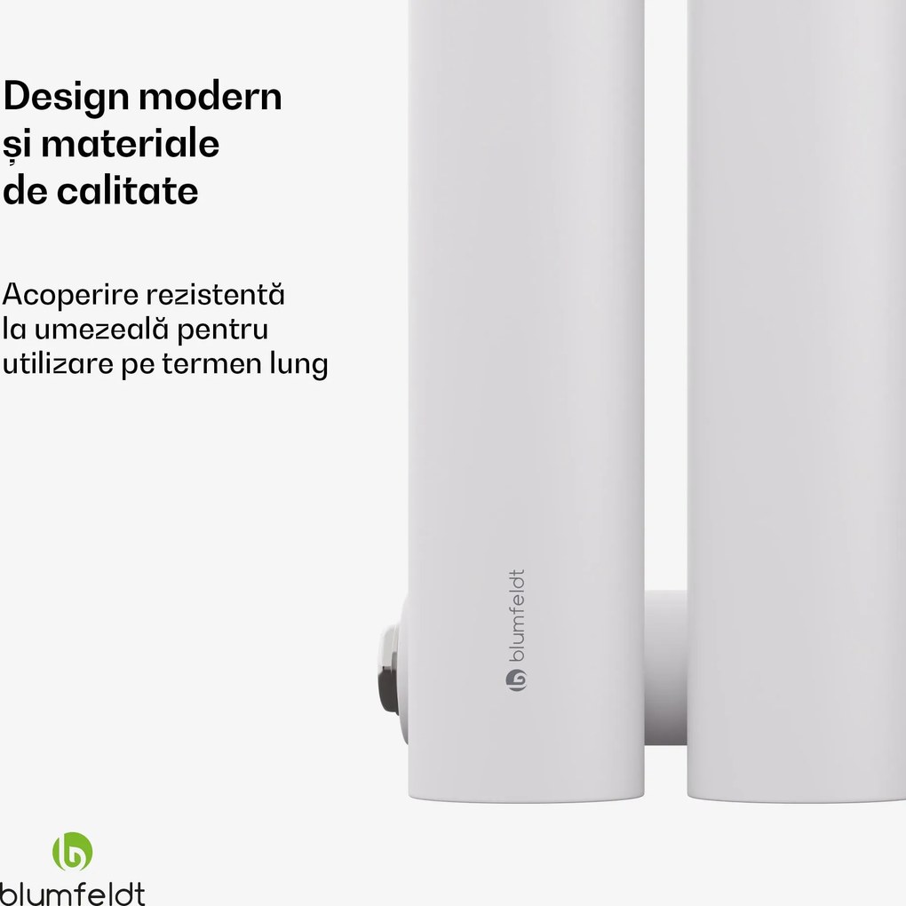 Blumfeldt Tallheo radiator 120x30 420W