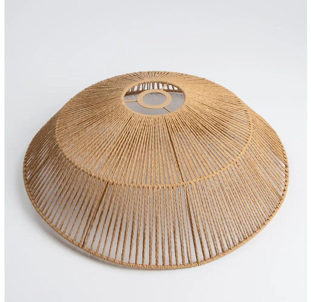 Abajur universal KERIA, Ø 50 cm, maro