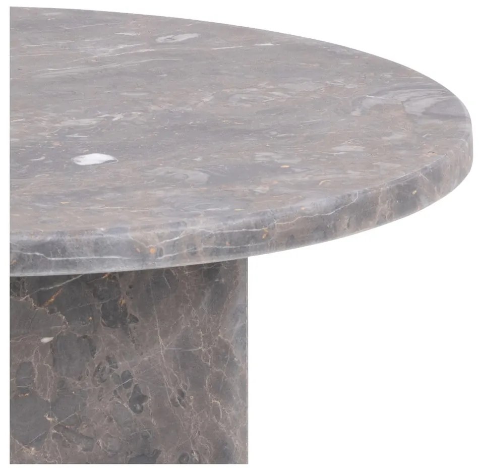 Măsuță auxiliară rotundă din marmură ø 50 cm Naxos – Actona