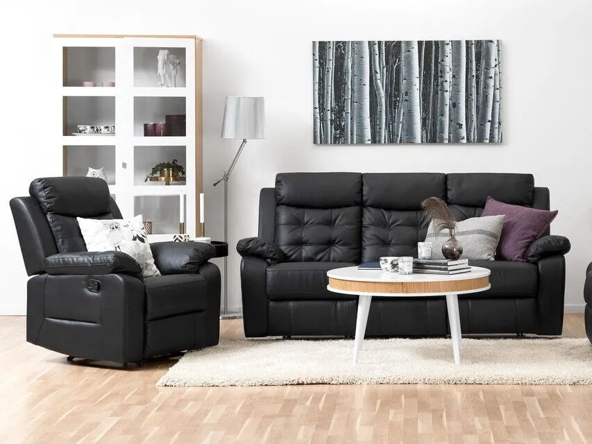 Set mobilier tapițat Scandinavian Choice 112