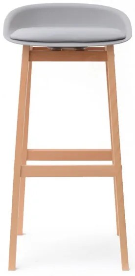 Scaun Rita (gri + fag). 1110741