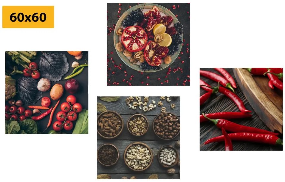 Set tablouri specialități culinare