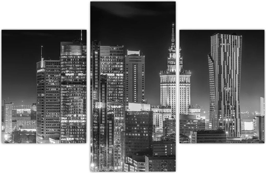 Tablou - Alb și negru New York (90x60 cm)