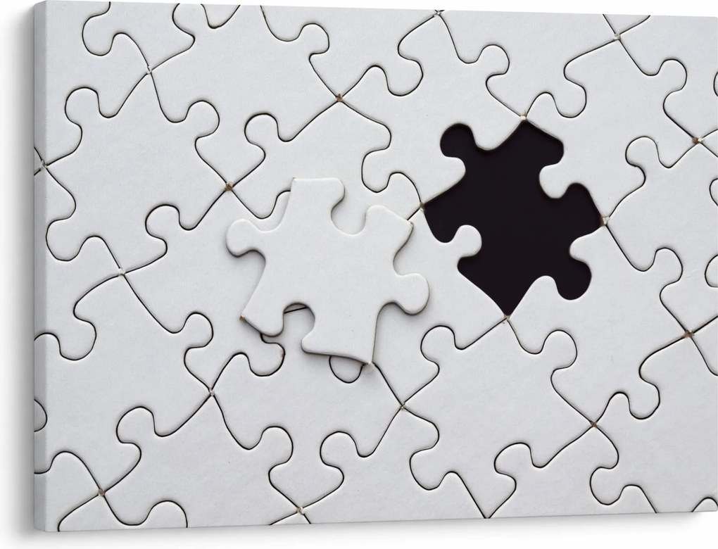 Tablou cu puzzle (70x50 cm)