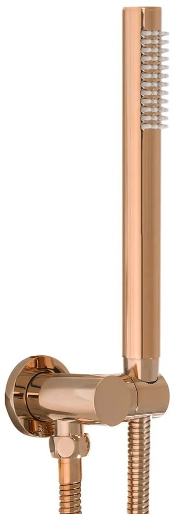 Set de duș incastrat Rea LUNGO MILER COPPER + BOX
