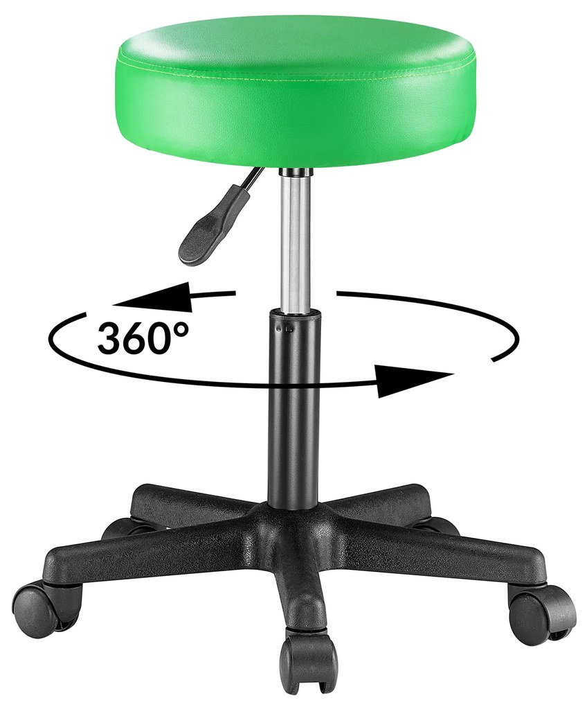 Deuba Scaun pe roți - verde