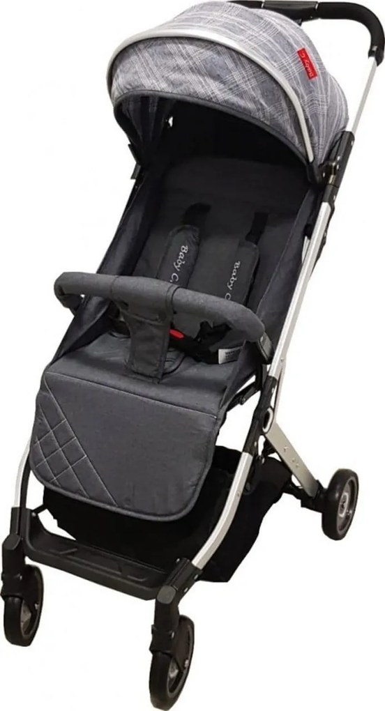 Carucior sport ultracompact pentru copii BABY CARE™ PRO A320, Transformabil in troller, Spatar reglabil in 3 trepte, Pozitie somn , Roti