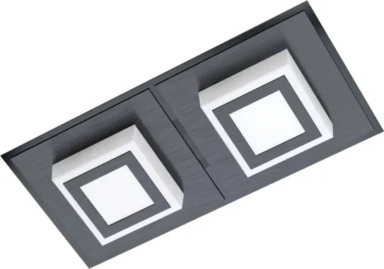 Eglo 99362 - Plafonieră LED MASIANO 2xLED/3,3W/230V
