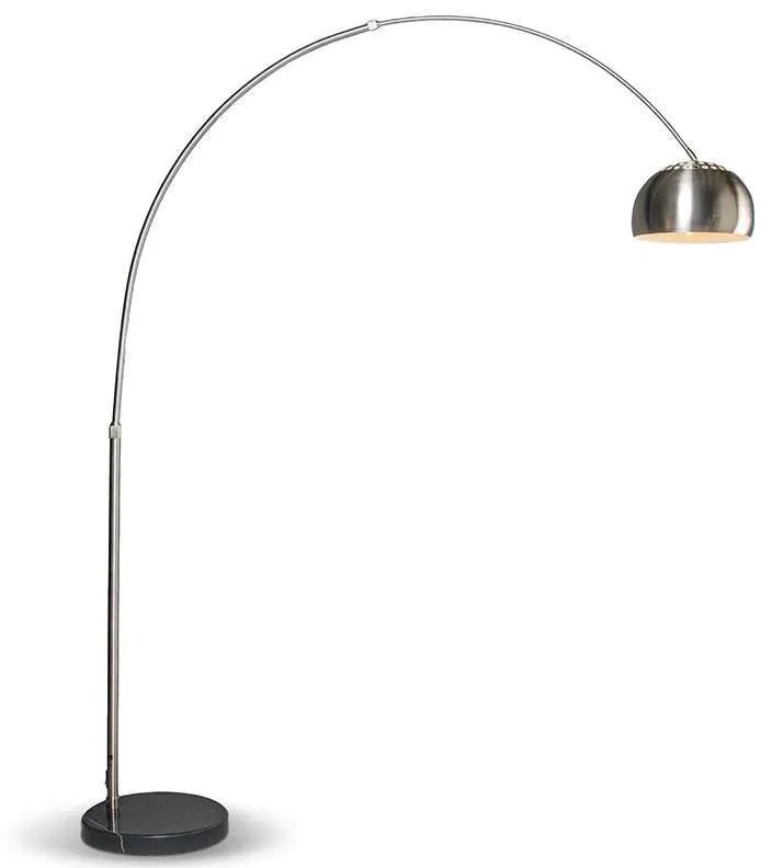 Lampă modernă cu arc din oțel reglabilă - Grande